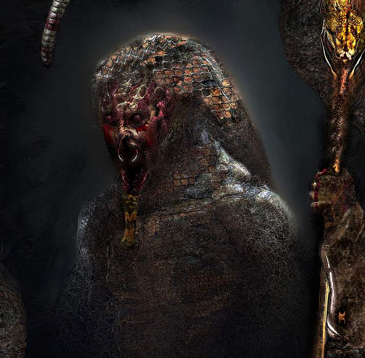 ygh the sumerian snake-god